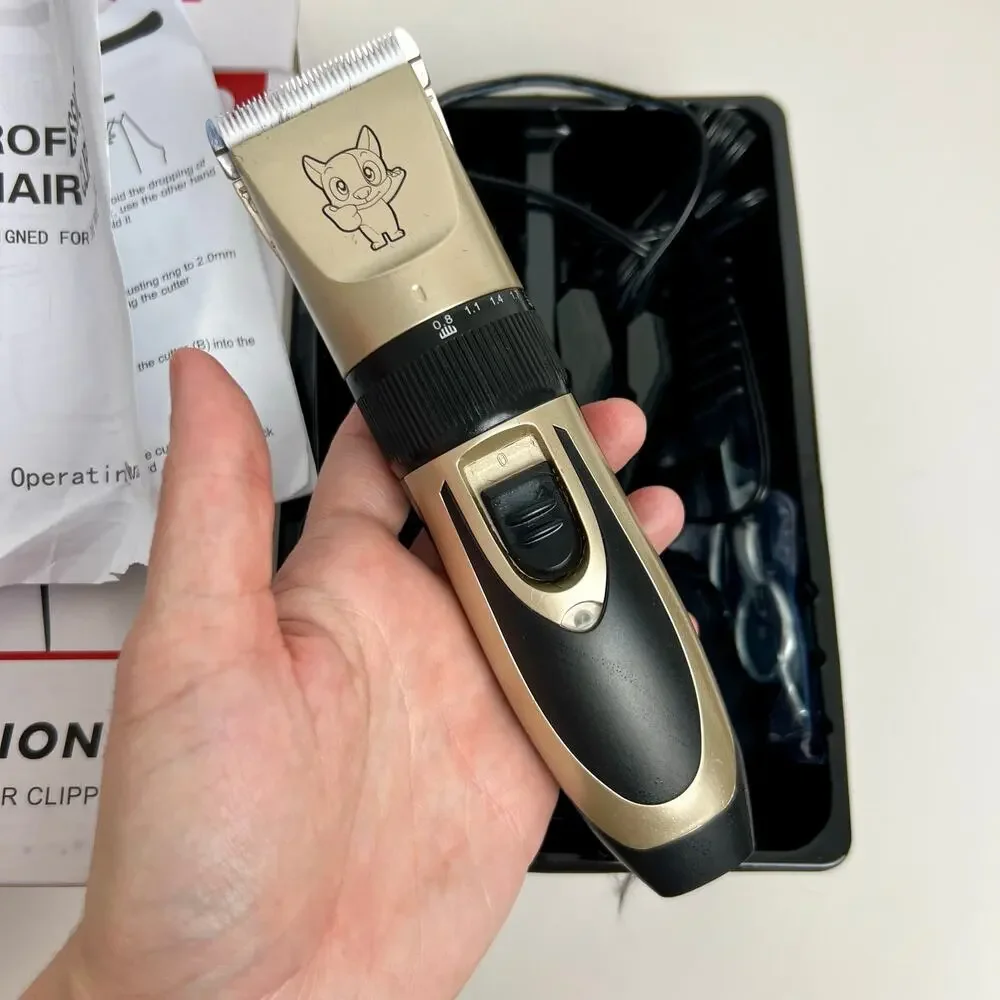 ProRask Professional Fur Clipper Grooming Pro Kit For Dogs, Cats and Pets